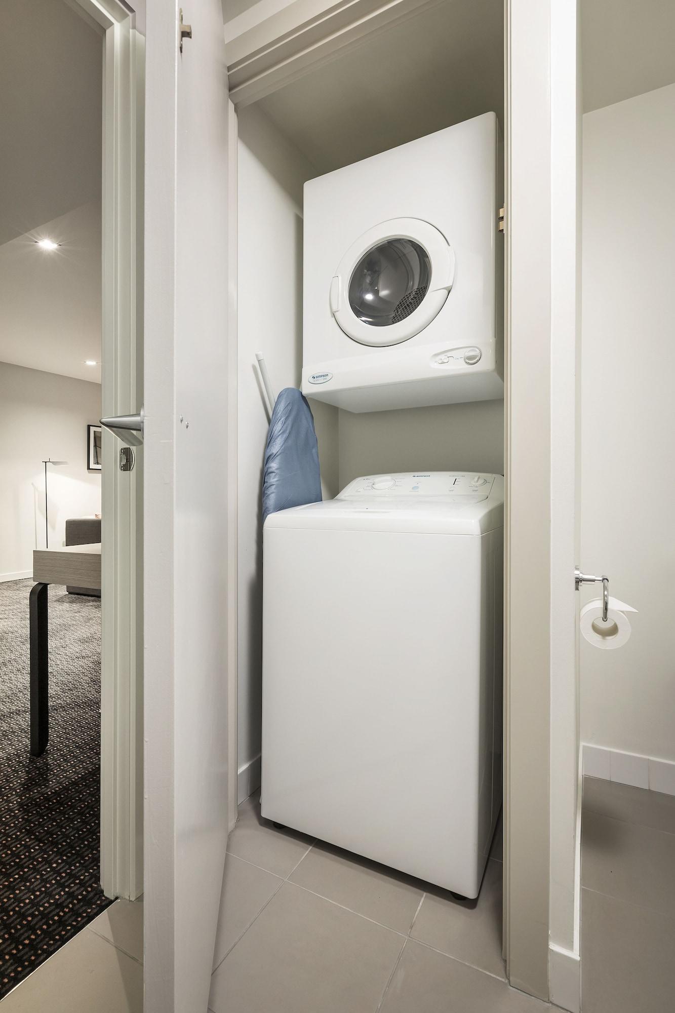 Quest Docklands Lejlighedshotel Melbourne Værelse billede