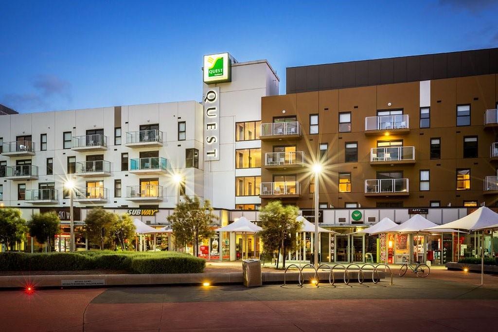 Quest Docklands Lejlighedshotel Melbourne Eksteriør billede