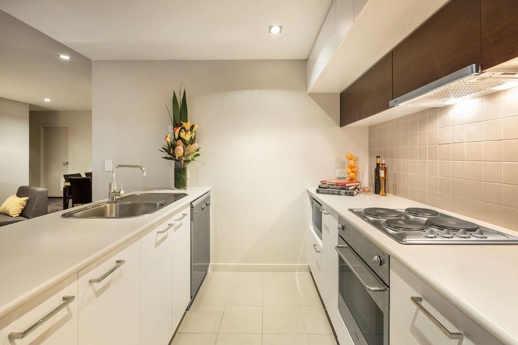 Quest Docklands Lejlighedshotel Melbourne Værelse billede