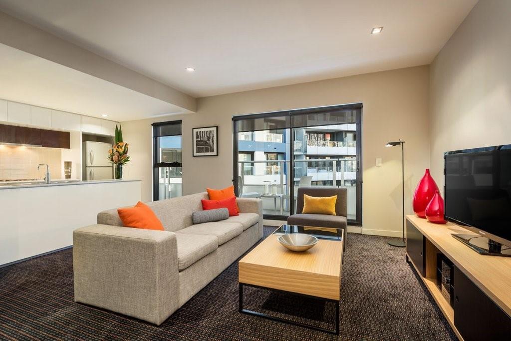 Quest Docklands Lejlighedshotel Melbourne Værelse billede