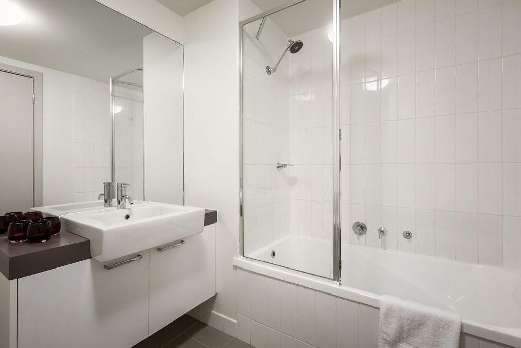 Quest Docklands Lejlighedshotel Melbourne Værelse billede