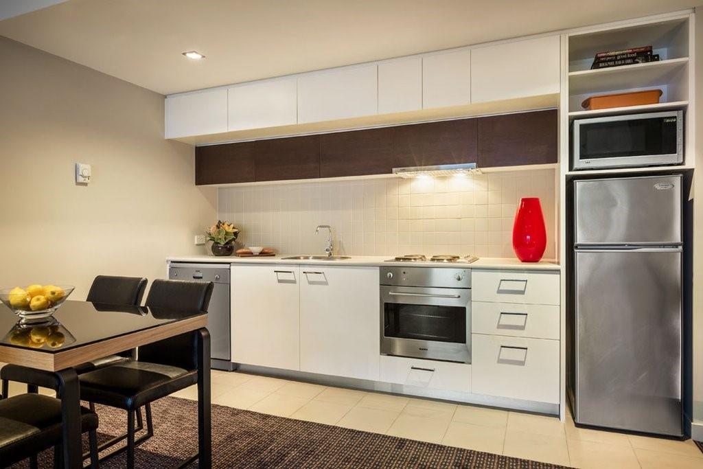 Quest Docklands Lejlighedshotel Melbourne Værelse billede