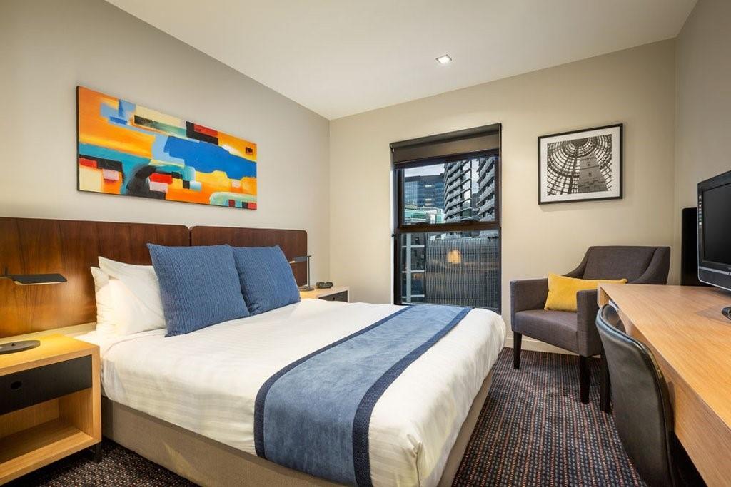Quest Docklands Lejlighedshotel Melbourne Værelse billede