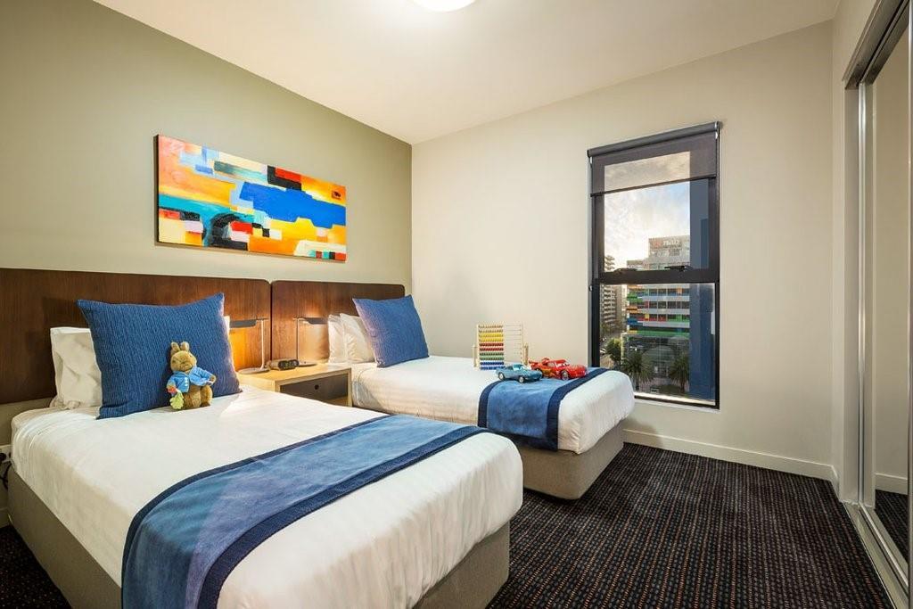 Quest Docklands Lejlighedshotel Melbourne Værelse billede