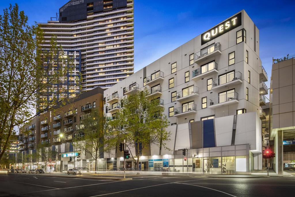 Quest Docklands Lejlighedshotel Melbourne Eksteriør billede