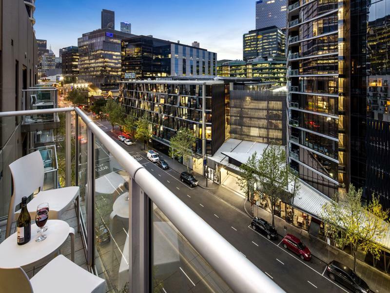 Quest Docklands Lejlighedshotel Melbourne Eksteriør billede
