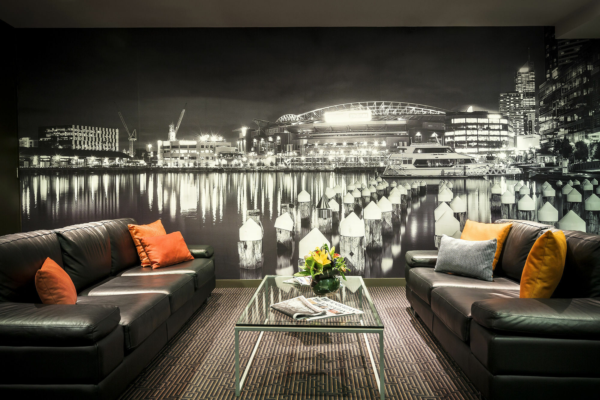 Quest Docklands Lejlighedshotel Melbourne Interiør billede